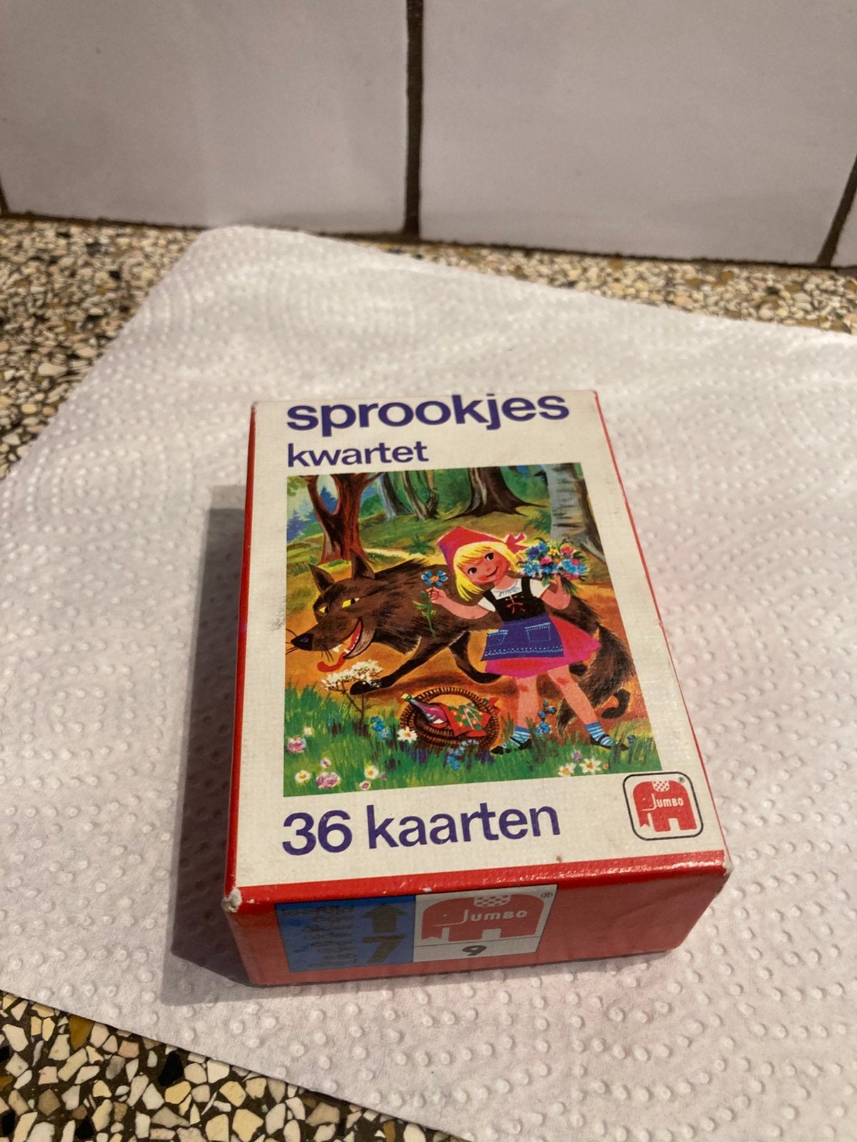 Sprookjes kwartet, Verzamelen, Speelkaarten, Jokers en Kwartetten, Ophalen of Verzenden, Zo goed als nieuw, Kwartet(ten)