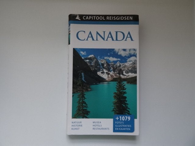 Canada ; capitool reisgids, Capitool, Europa, Nieuw, Ophalen of Verzenden