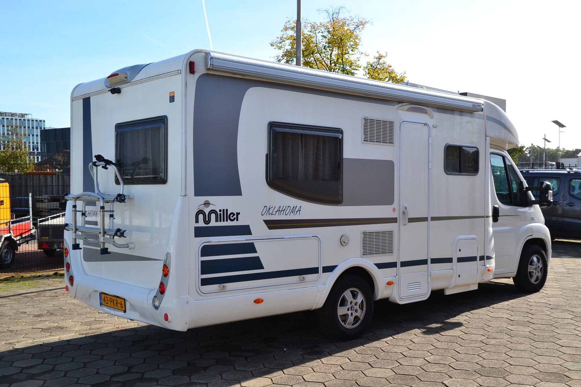 Mobilvetta P600 Miller Aklahoma - Airco - Camara - Luifel -, Caravans en Kamperen, Overige merken, Boiler, ESP-stabiliteitscontrole