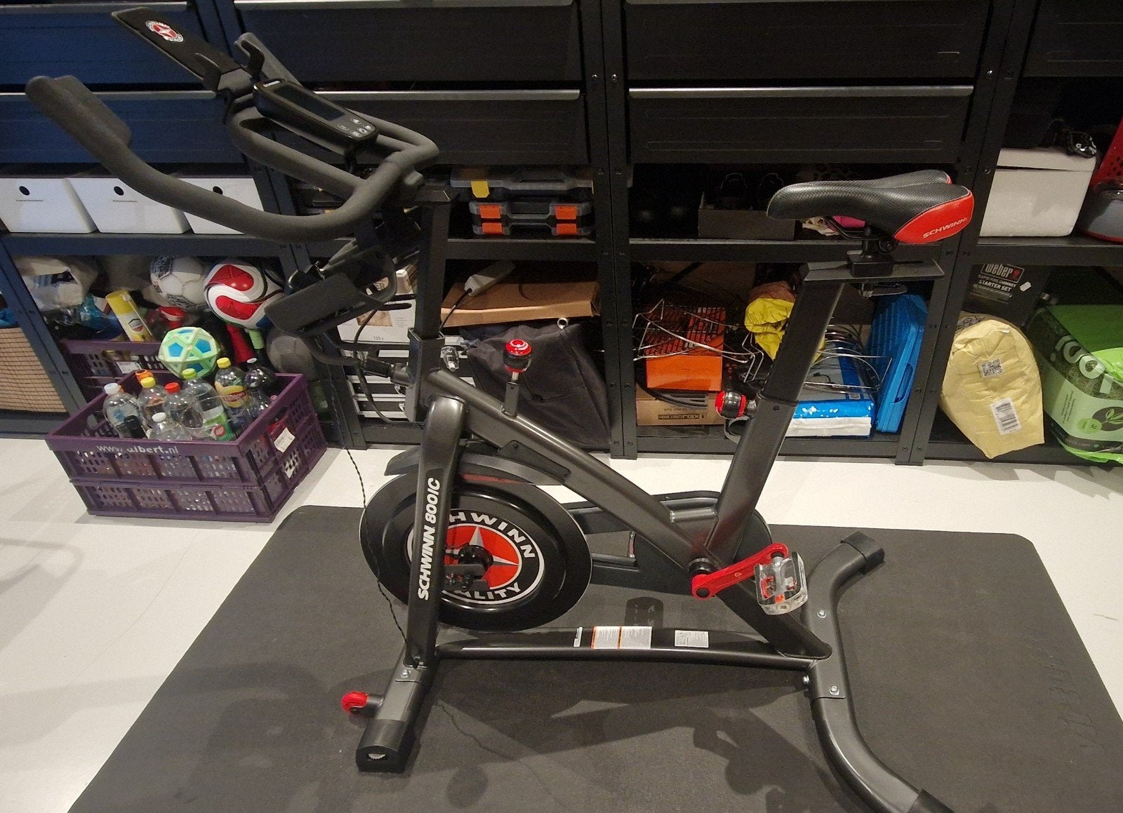 Schwinn 800IC Indoor Cycle - Zo goed als nieuw, Ophalen, Spinningfiets, Zo goed als nieuw, Metaal