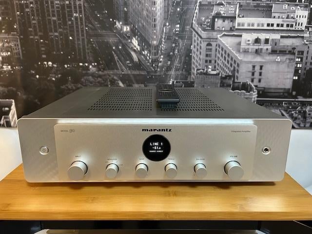 MArantz MODEL 50, Zo goed als nieuw, 60 tot 120 watt, Stereo, Ophalen