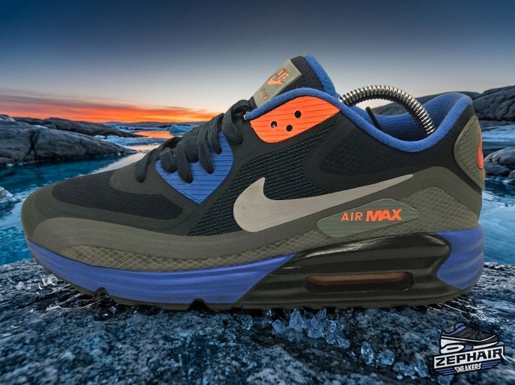 Nike Air Max 90 Lunar 'Game Royal' EU44 2014, Colosseum 1, 1213 NL Hilversum, Nederland, Nike, Sneakers of Gympen, Nike