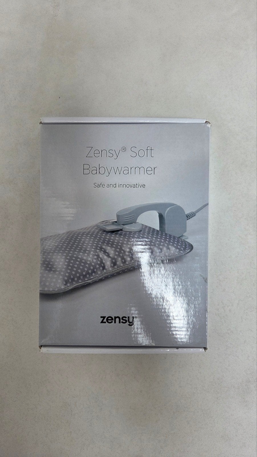 Zensy Soft Babywarmer - Oplaadbare Kruik, Ophalen of Verzenden, Zo goed als nieuw