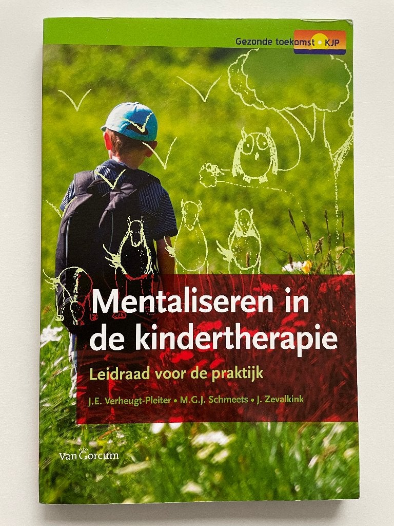 Mentaliseren in de kindertherapie, Boeken, Psychologie, Zo goed als nieuw, Cognitieve psychologie, Verzenden, J.E. Verheugt-Pleiter