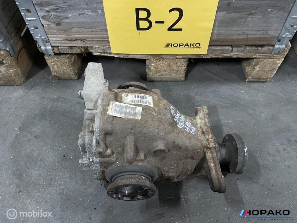 Differentieel BMW 5 serie E60 E61 525xi N53 3.23 -7560591-02, Gebruikt, Einsteinlaan 5 rijswijk, Ophalen of Verzenden, Bms
