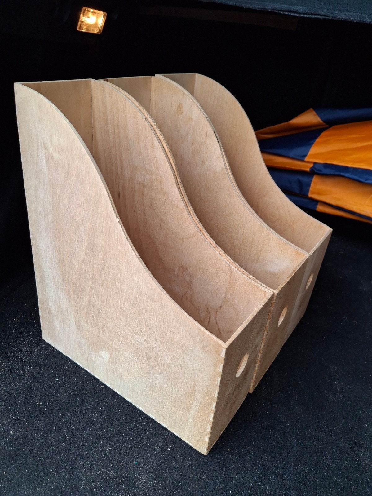 3 houten lectuurbakken Knuff Ikea, Dieren en Toebehoren, Ophalen, Overige