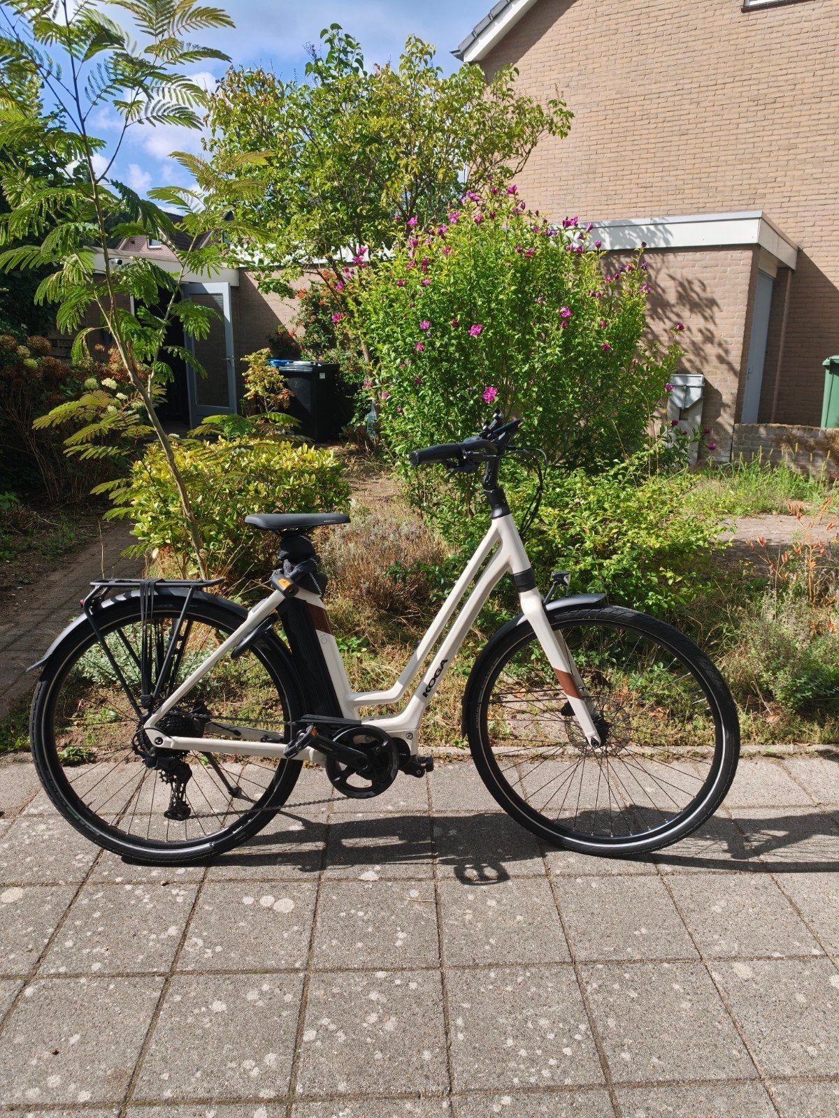 Nieuwstaat Koga Vectro S10 E-bike - 161 km, 2 630 Wh accu's, Fietsen en Brommers, Elektrische fietsen, Zo goed als nieuw, 51 tot 55 cm