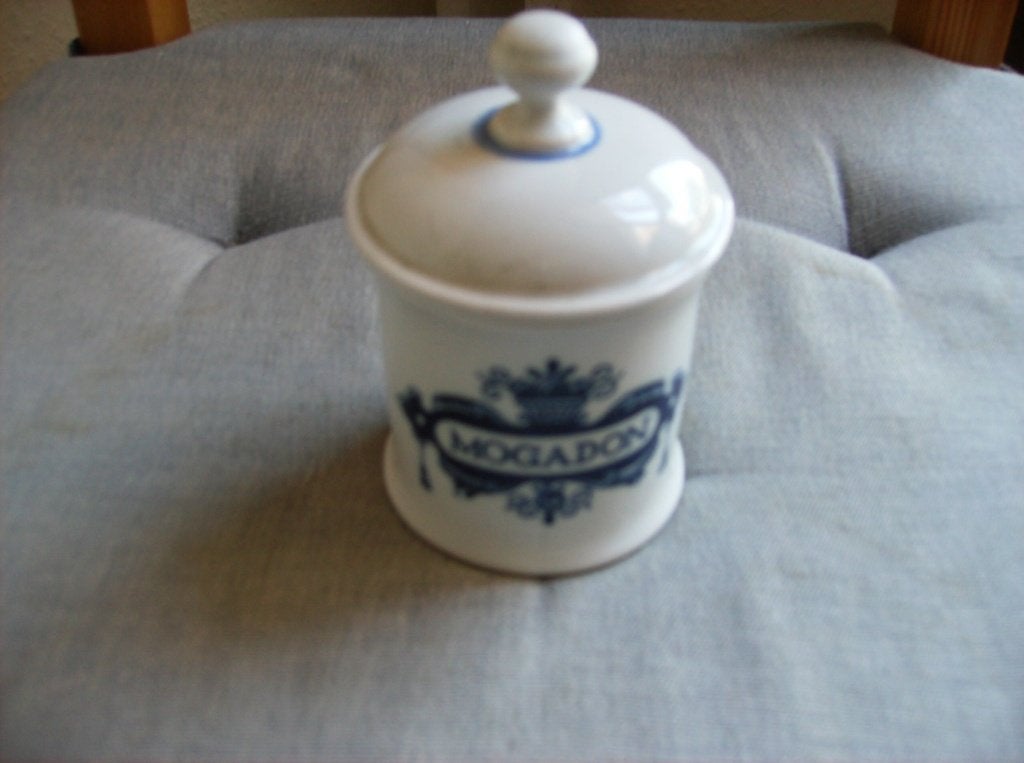 APOTHEKERSPOTJE ZENITH ANNO 1749, MOGADON, HOLLAND, Antiek en Kunst, Ophalen of Verzenden