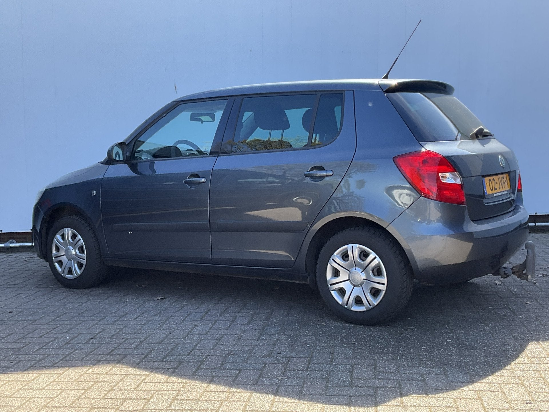 Skoda Fabia 1.2-12V Tour Cruise Clima NL-Auto! (bj 2009), Auto's, Skoda, Voorwielaandrijving, 1198 cc, Bedrijf, Handgeschakeld