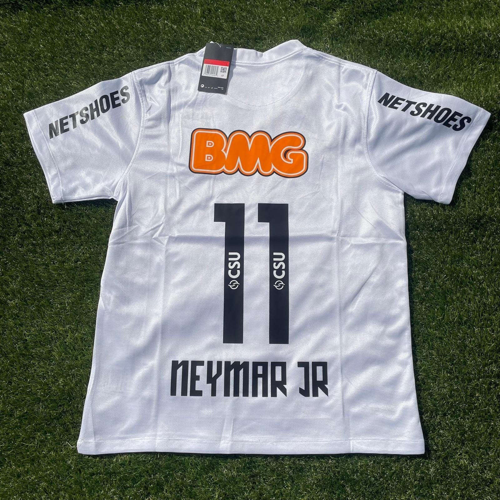 Origineel voetbalshirt Santos FC Neymar Jr. #11, Maat L, Ophalen of Verzenden, Nieuw, Shirt