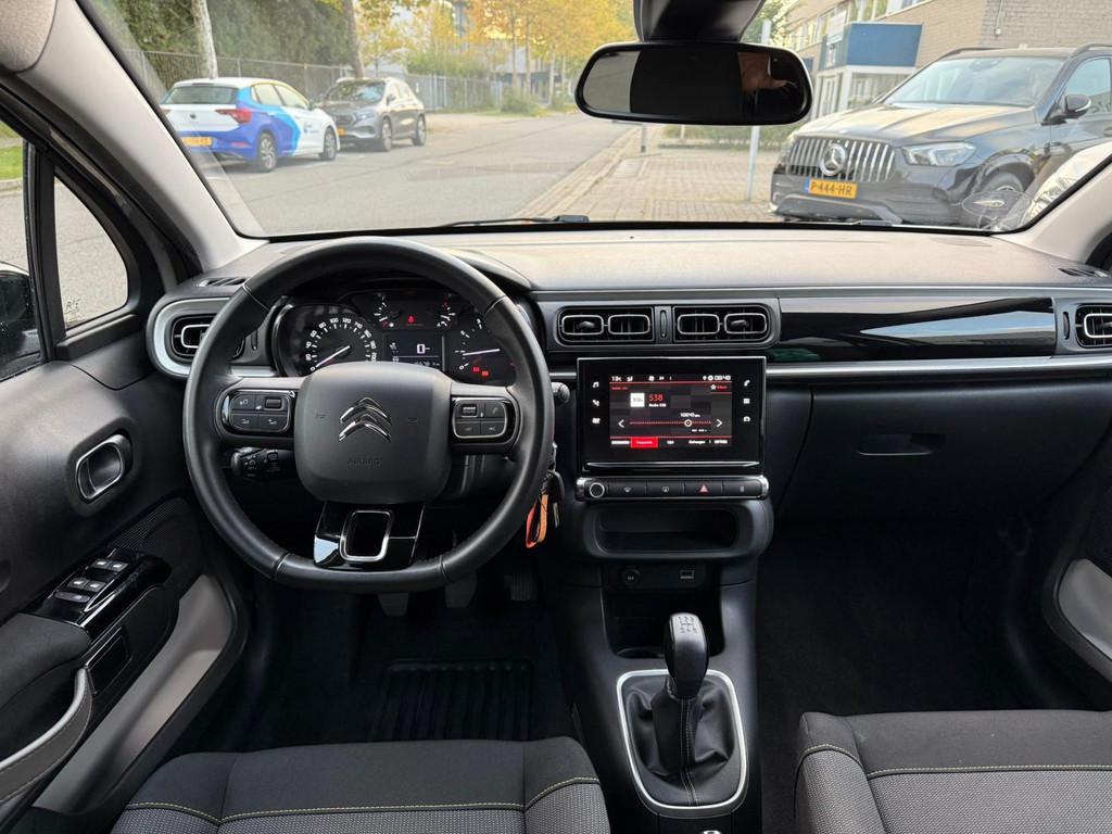 Citroen C3 1.2 PureTech Feel, Facelift, Navi Dealer auto, Voorwielaandrijving, 83 pk, Gebruikt, 1199 cc