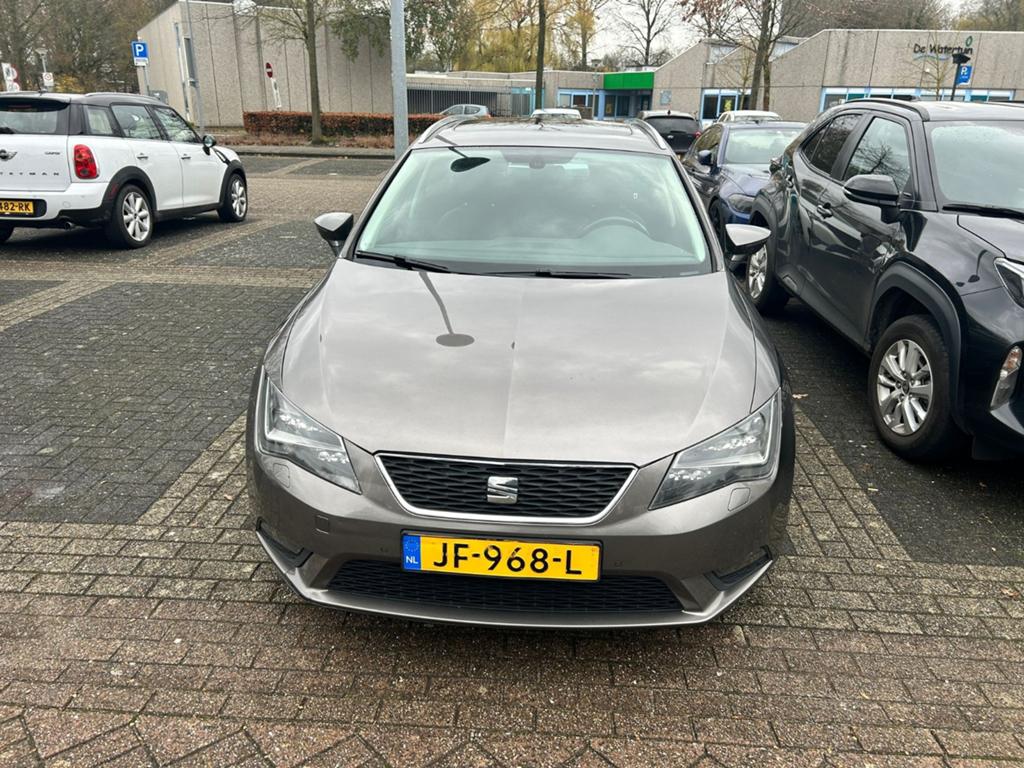 Seat Leon 1.6 TDI 2016 Nieuwe APK tot juni 2027, Euro 6, 4 cilinders, Origineel Nederlands, Diesel