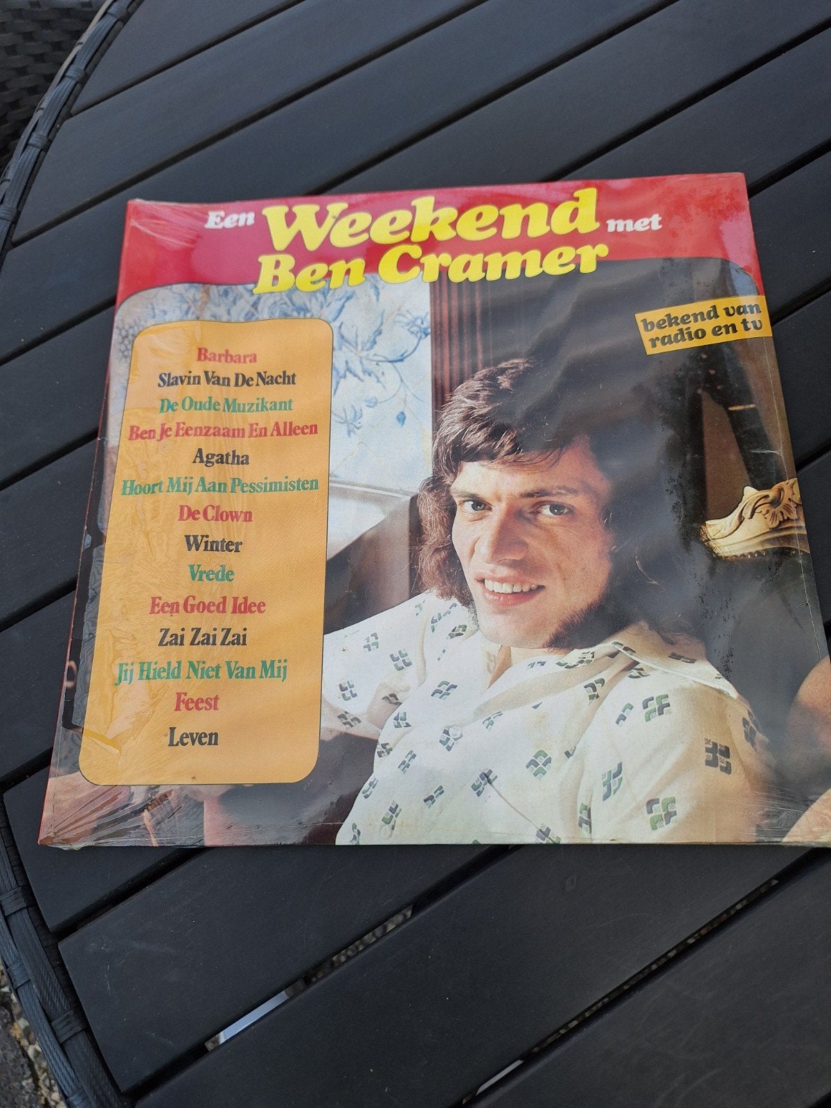 ben cramer.nog nieuw in folie, Overige formaten, Ophalen of Verzenden, Levenslied of Smartlap, Nieuw in verpakking