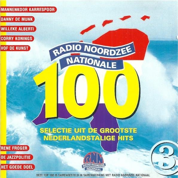 Radio Noordzee Nationale 100 -De Grootste Ned Hits - 3, Cd's en Dvd's, Verzenden, Zo goed als nieuw, Levenslied of Smartlap