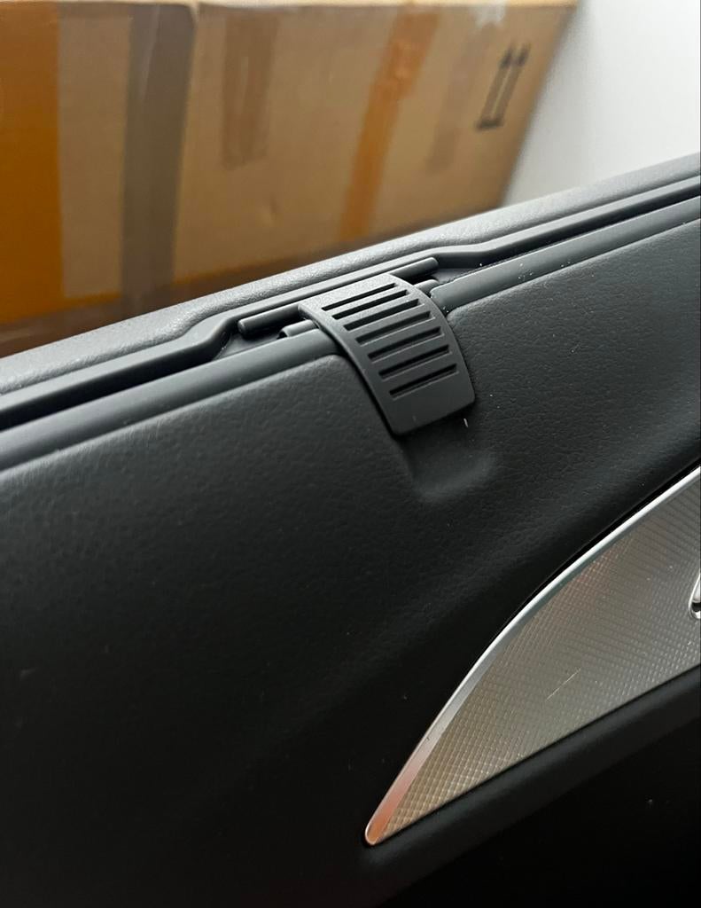 Deurpanelen leder Audi a6 c7 avant met rolgordijnen, Ophalen of Verzenden, Zo goed als nieuw
