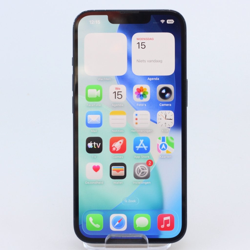 iPhone 13 Midnight 128GB, Apple, Zo goed als nieuw, Support@apple.com, One Apple Park Way
Cupertino, CA 95014
United States