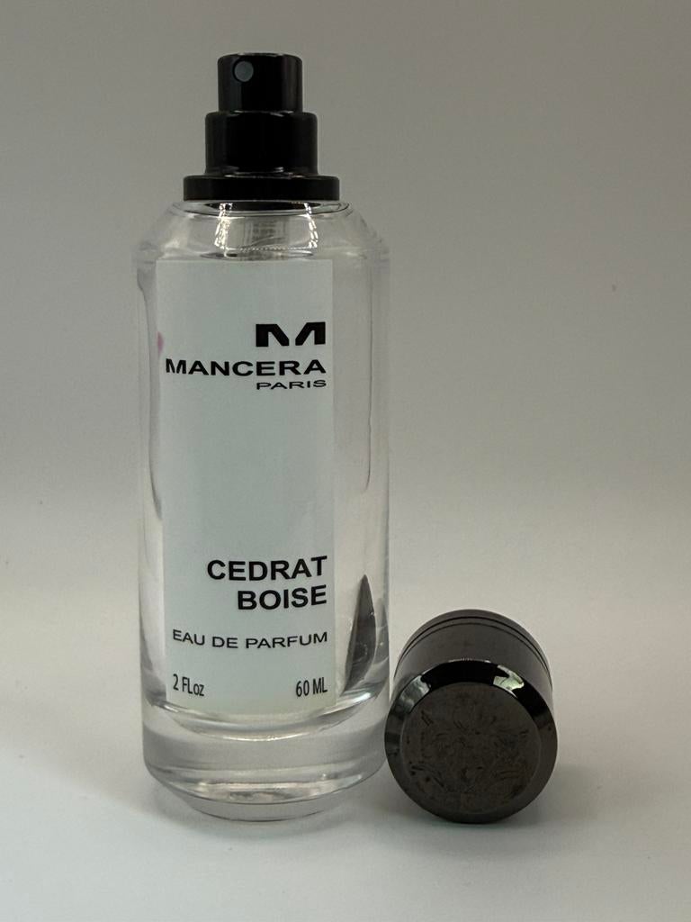 Mancera Cedrat Boise 60ml lege fles, Verzenden, Zo goed als nieuw