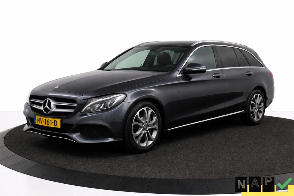 Mercedes C-klasse 350 e Lease Edition, Auto's, Mercedes-Benz, Automaat, Achterwielaandrijving, Gebruikt, Euro 6