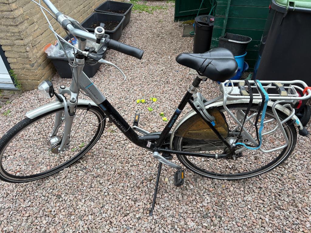 Sparta Ithaka damesfiets, Ophalen, Gebruikt, Sparta, Versnellingen