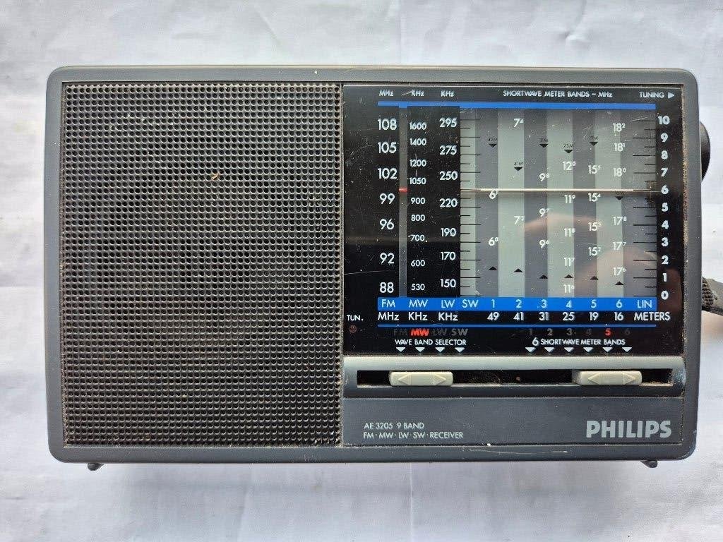 PHILIPS AE 3205, Ophalen of Verzenden, Gebruikt, Wereldontvanger