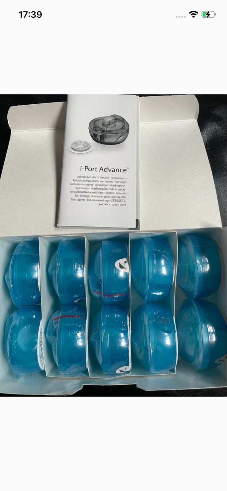 i-port advance, Diversen, Verpleegmiddelen, Ophalen of Verzenden