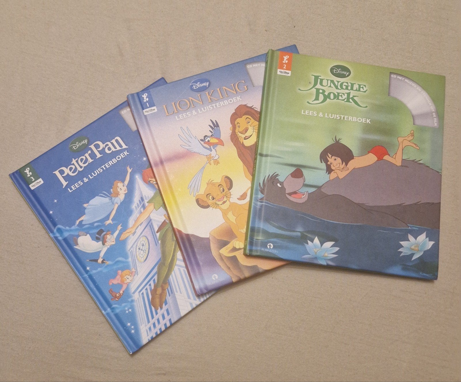 Diverse kinderboeken, Ophalen of Verzenden, Gelezen, 3 tot 4 jaar