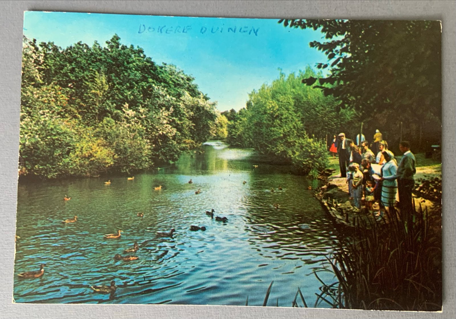 Den Helder - Donkere Duinen, Verzenden, 1960 tot 1980, Ongelopen, Noord-Holland