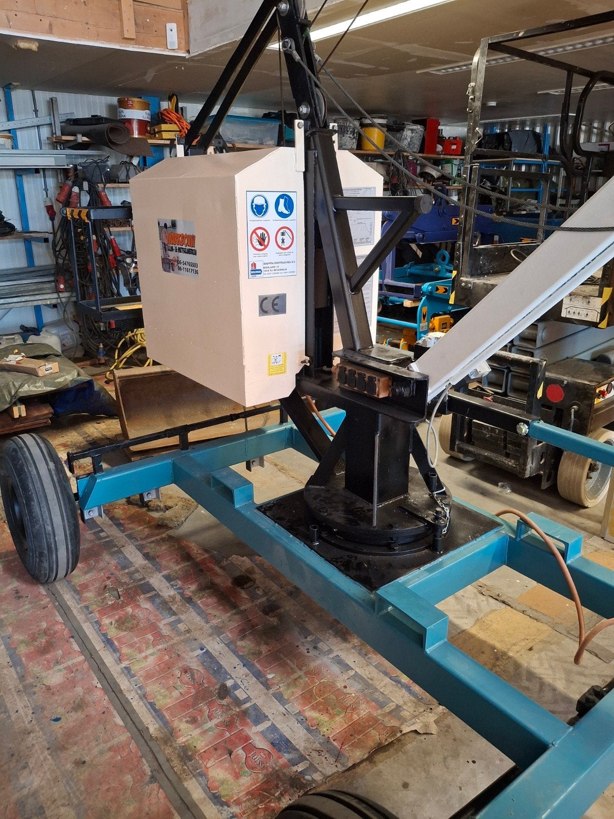 wb 7 2 gk  warrybok, Ophalen, Zo goed als nieuw, Elektrisch