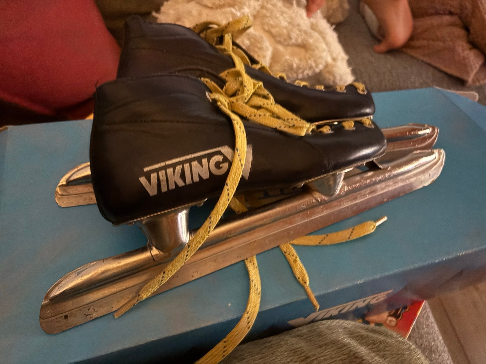Viking Noren junior schaatsen - Maat 34, Sport en Fitness, Ophalen of Verzenden, Gebruikt, Noren, Viking