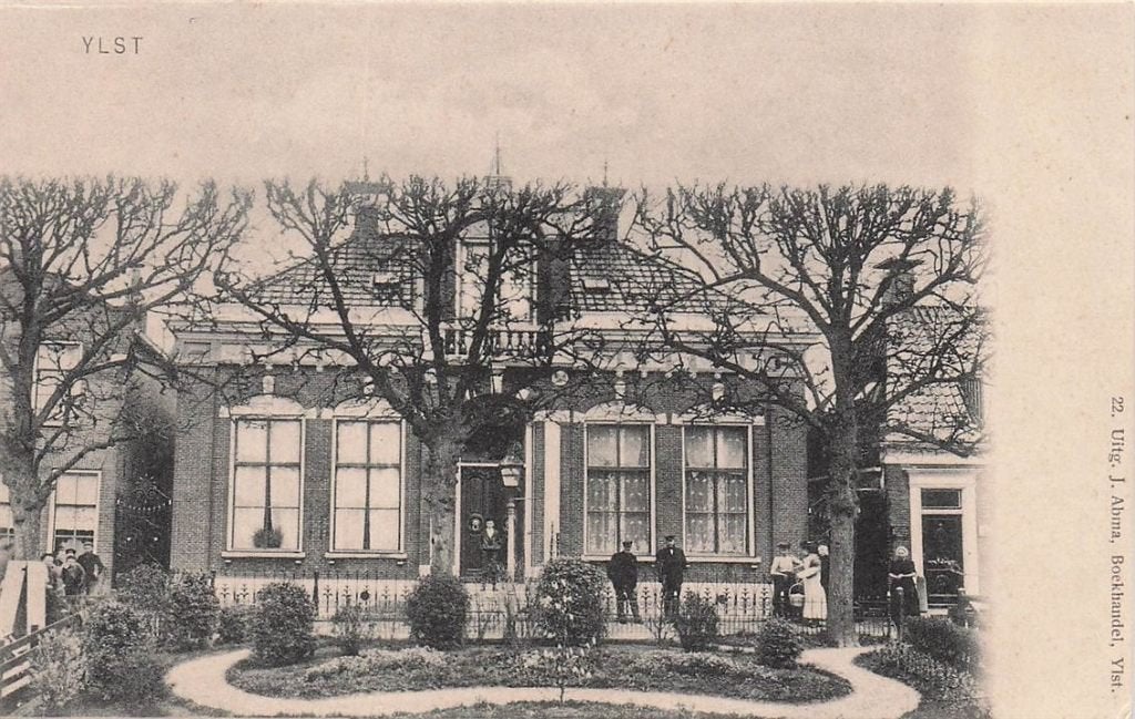 702-360-009 Ijlst, Verzenden, Voor 1920, Friesland