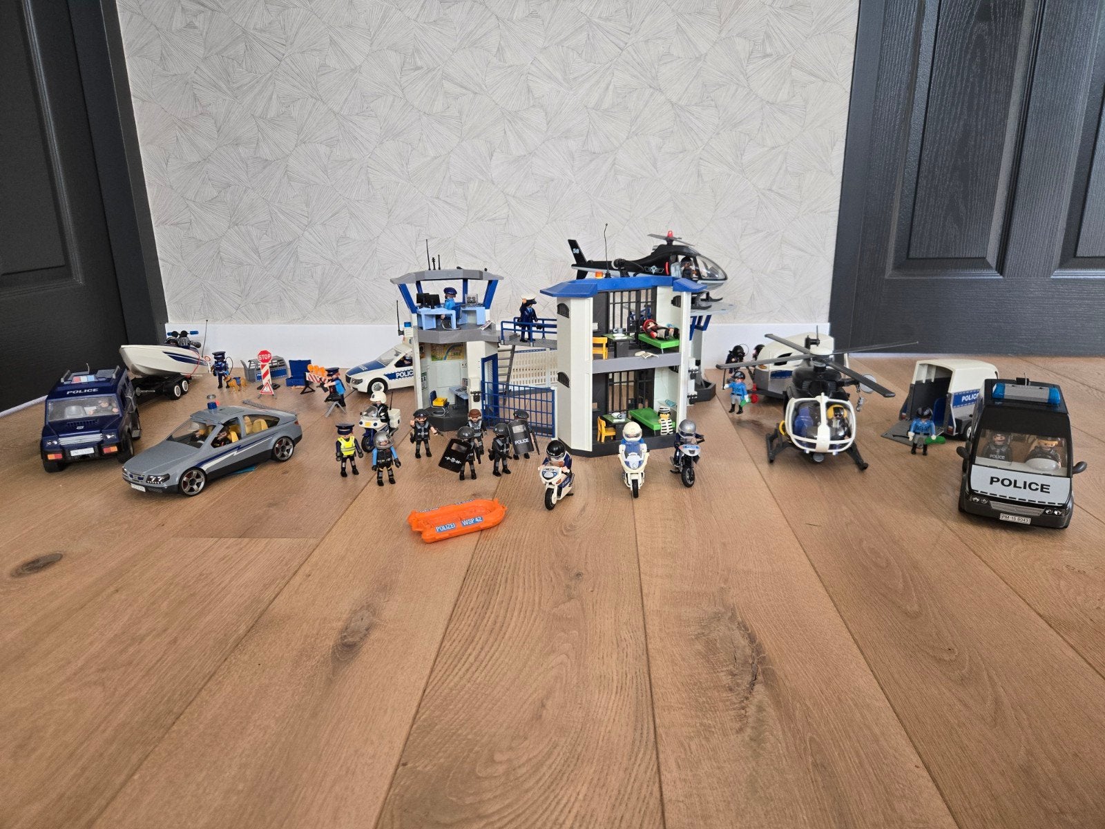 Super groot Playmobil Politie Pakket, Kinderen en Baby's, Speelgoed | Playmobil, Ophalen of Verzenden