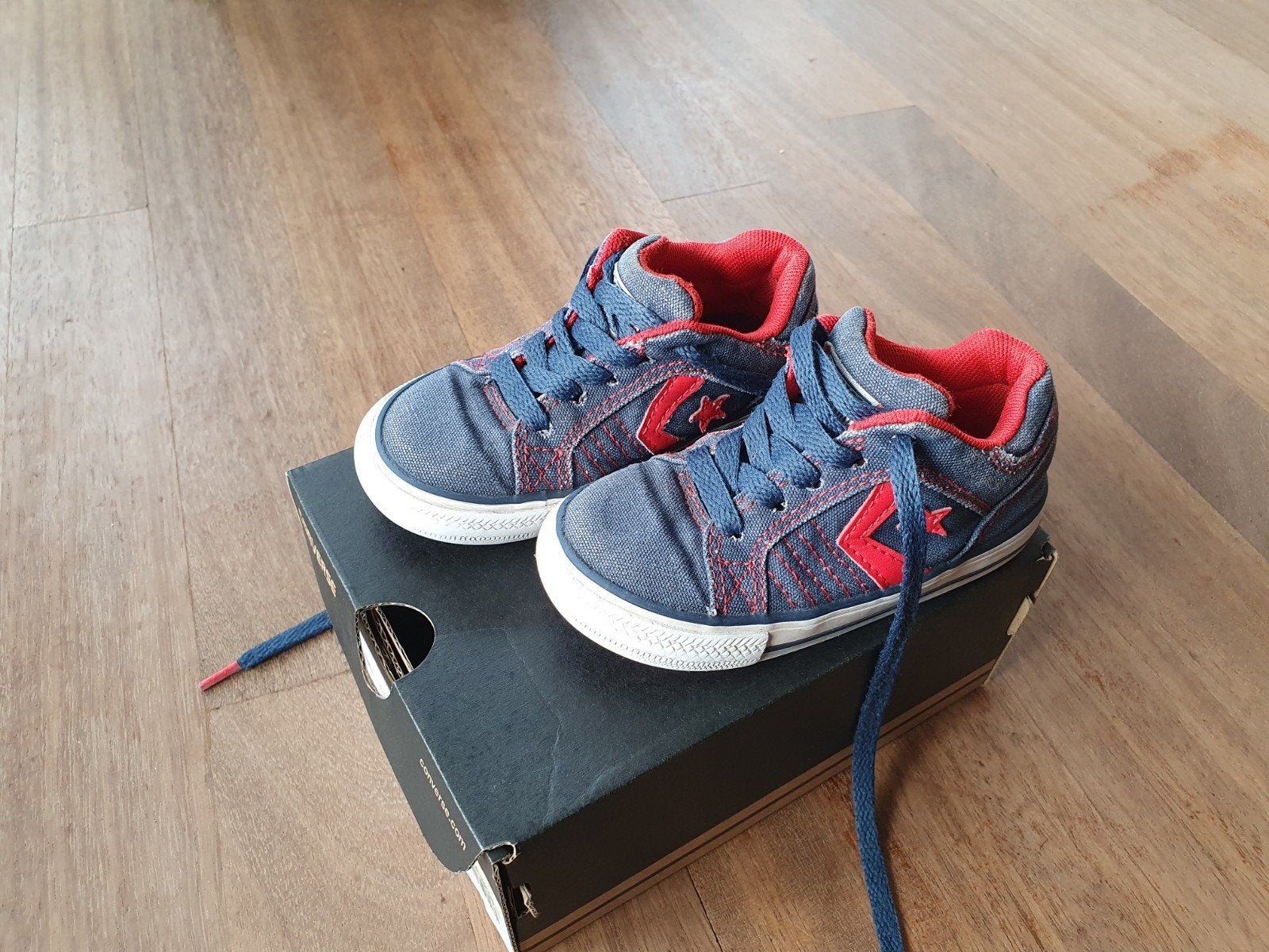 Converse maat 23, Ophalen of Verzenden, Zo goed als nieuw, Schoentjes