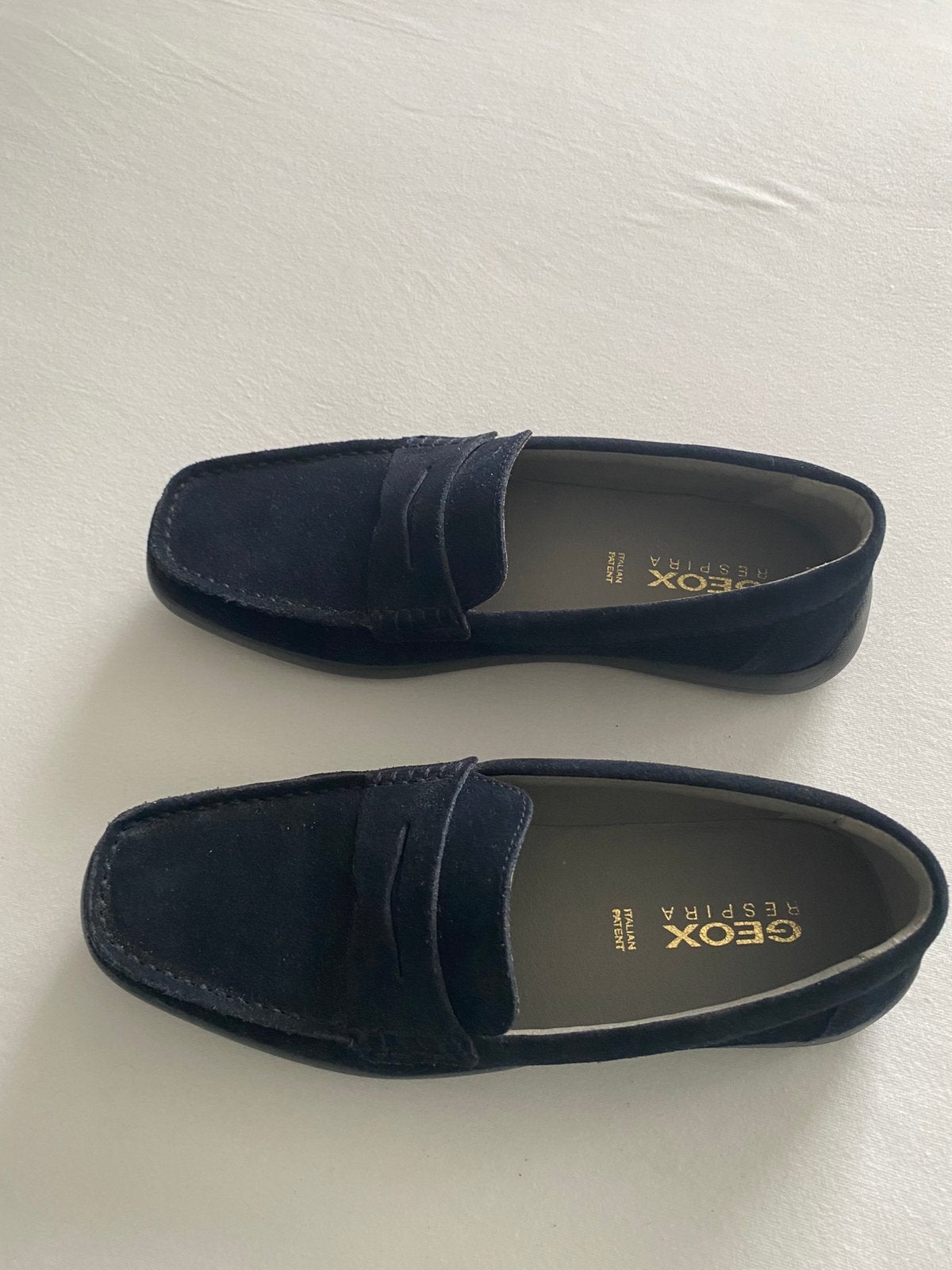 Geox loafer/moccasin, Ophalen of Verzenden, Zo goed als nieuw, Blauw, Loafers