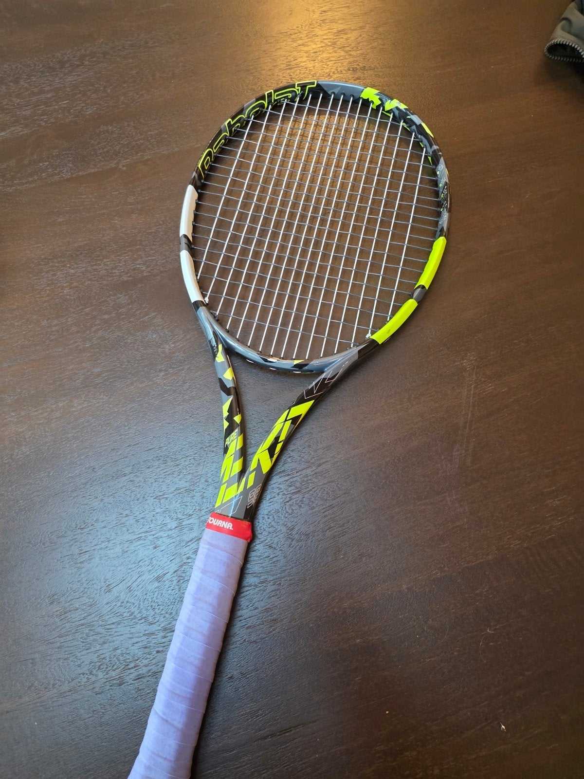 Pure Aero 98 2023 gripmaat 3, Sport en Fitness, Tennis, Gebruikt, Ophalen of Verzenden, Racket, L3