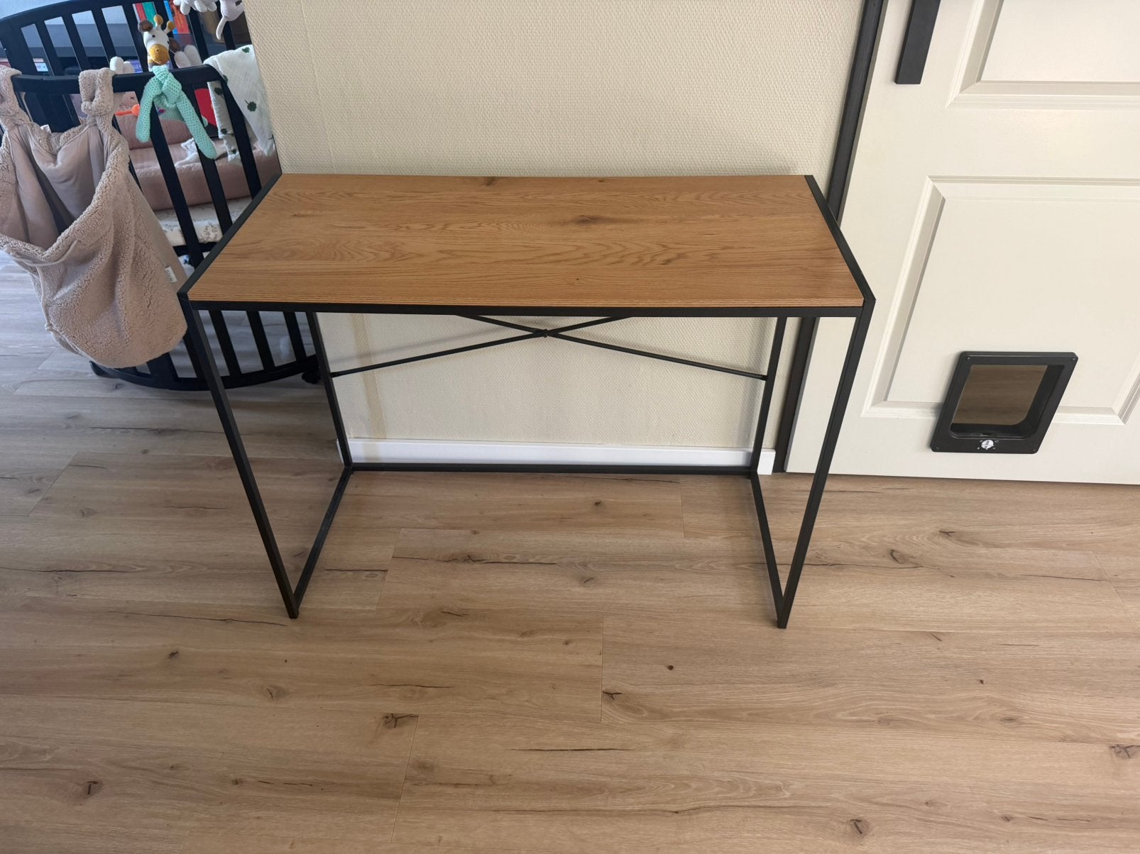 Sidetable industrieel, 100 tot 150 cm, Zo goed als nieuw, Industrieel, Ophalen