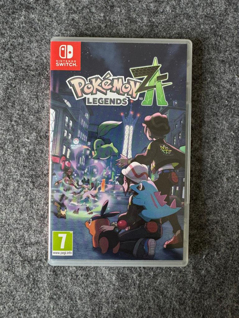 Pokémon Legends: Z-A Nintendo Switch. Evt ruilen tegen TOTK, Spelcomputers en Games, Games | Nintendo Switch, Online, 1 speler