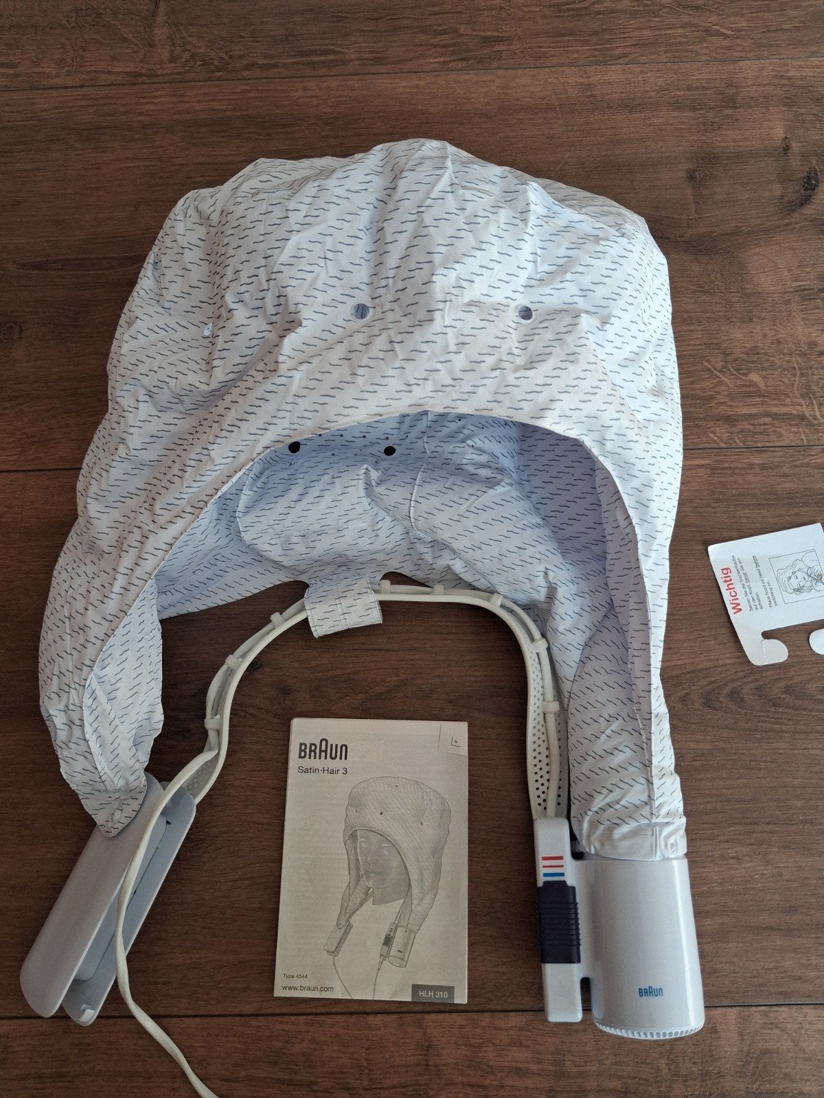 Braun Satin Hair 3 HLH 310 droogkap - haardroger, Ophalen of Verzenden, Zo goed als nieuw, Haarverzorging
