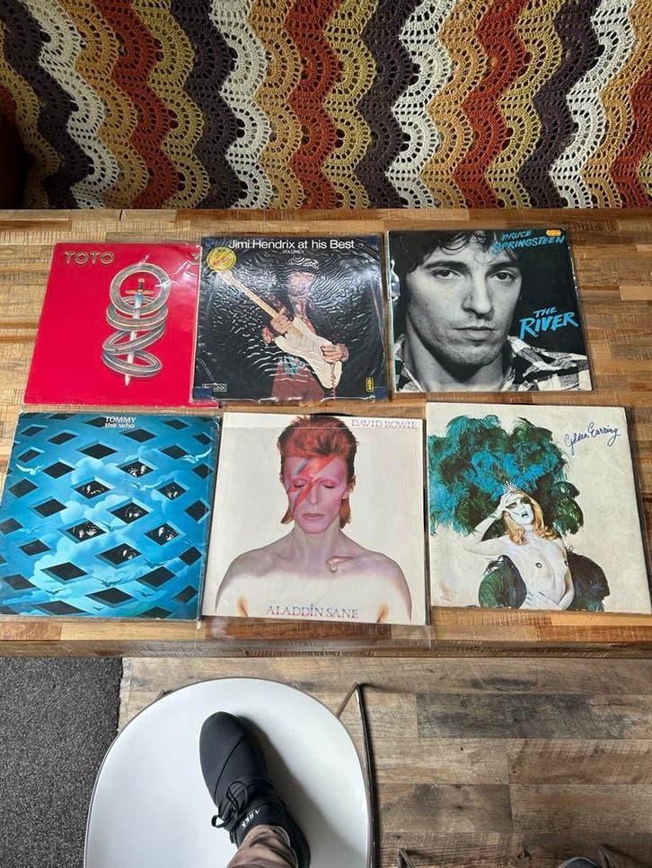 Lp collectie 60-80s, Ophalen of Verzenden, Zo goed als nieuw, 12 inch, Poprock