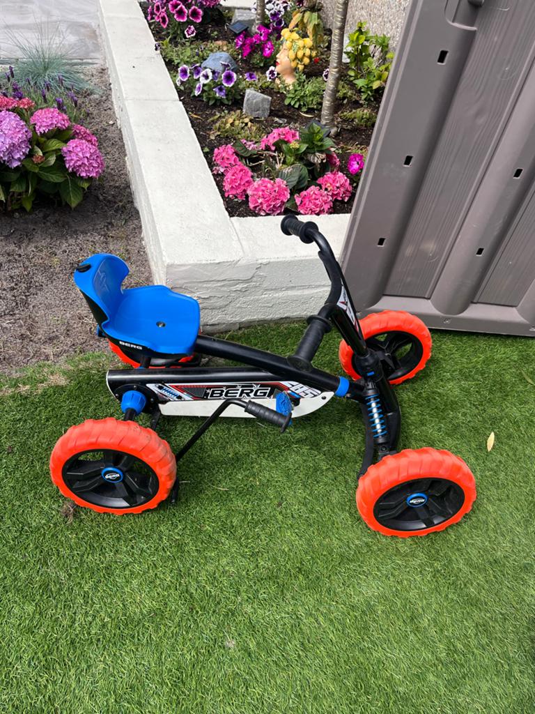 BERG Skelter met oranje wielen, Ophalen, Zo goed als nieuw, Berg