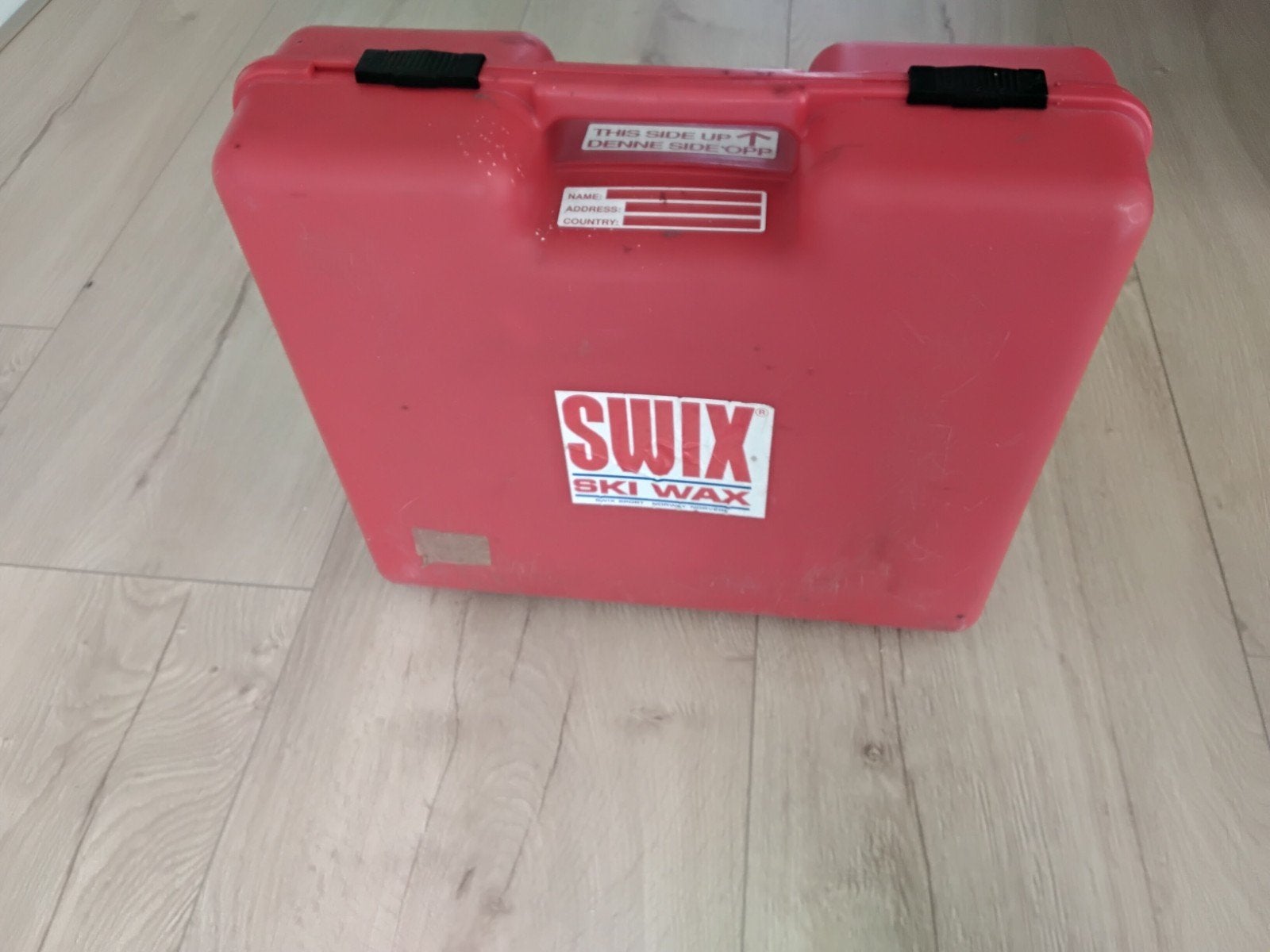Swix Ski Wax Koffer - Complete Set voor Langlauf Ski Onderho, Sport en Fitness, Overige merken, Gebruikt, Overige typen, Ophalen of Verzenden