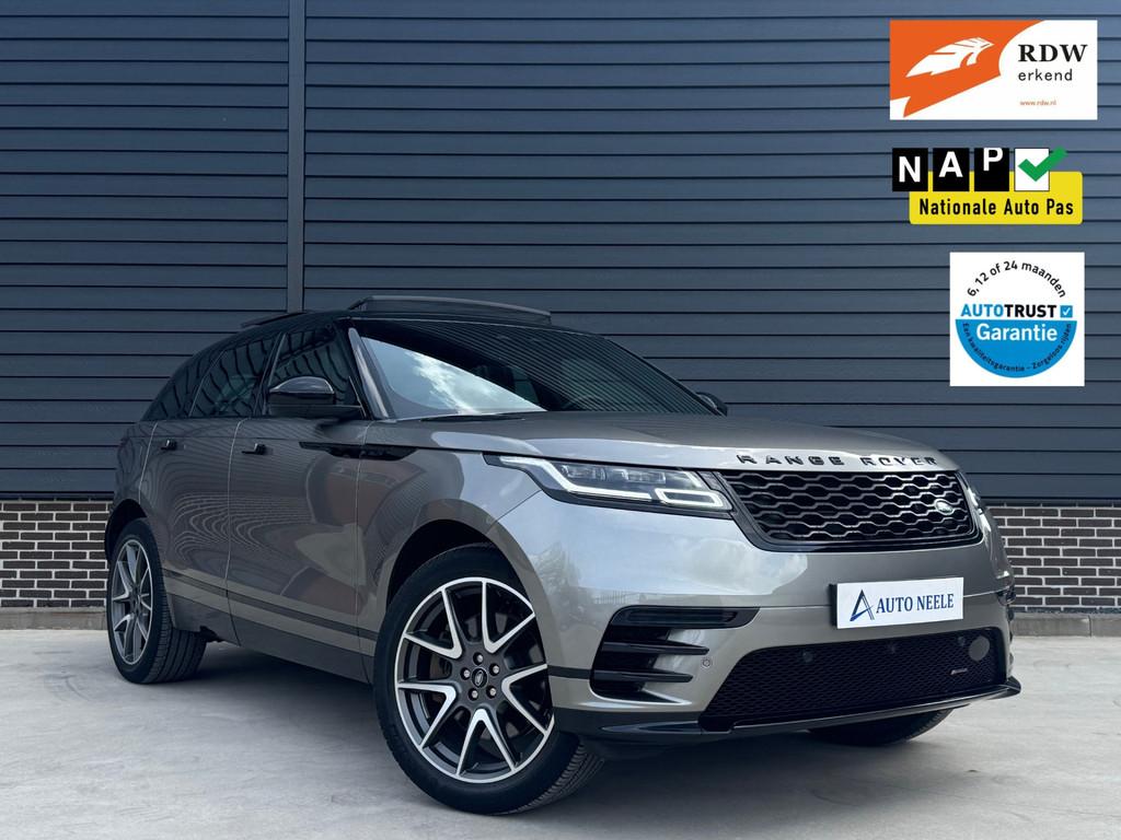 Land Rover Range Rover Velar 2.0 P400e R-Dynamic HSE Nederla, Auto's, Land Rover, Bedrijf, Te koop, 4x4, ABS, Achteruitrijcamera