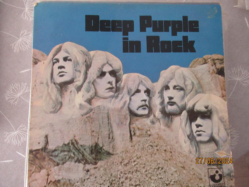 Deep Purple    Deep Purple in Rock   ( LP ), Ophalen of Verzenden, Zo goed als nieuw, 12 inch, Poprock