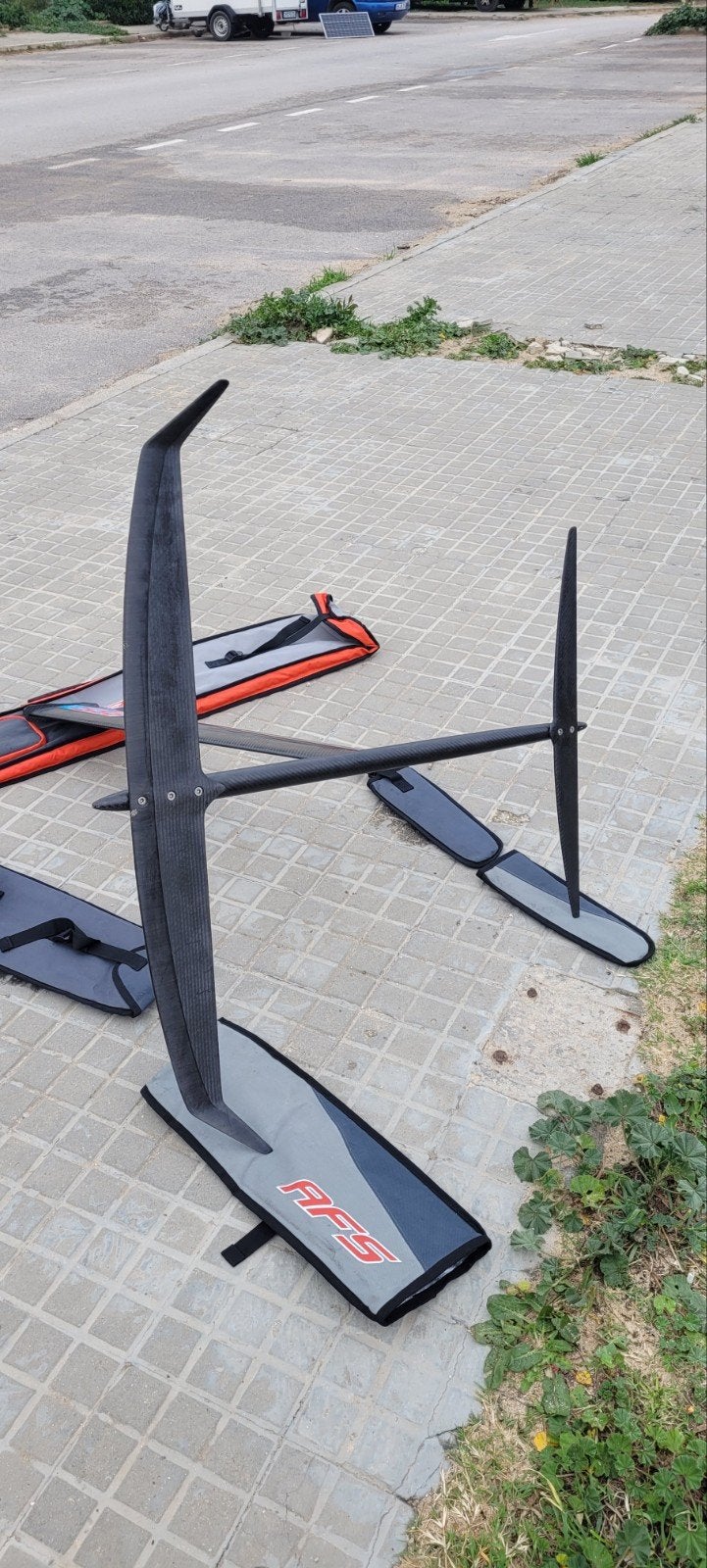 AFS Windsurf Foil Set - nieuw, Watersport en Boten, Windsurfen, Zo goed als nieuw, Met draagtas, Foil, Ophalen