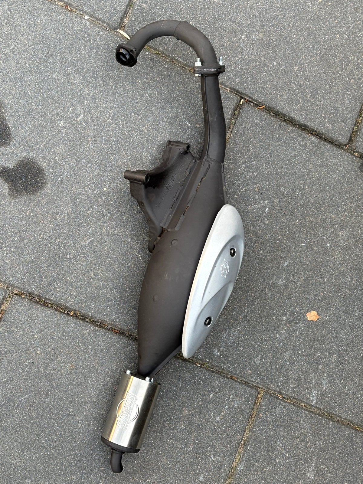 Sito plus Uitlaat (2takt) zip, Fietsen en Brommers, Ophalen, Nieuw, Uitlaat, Piaggio