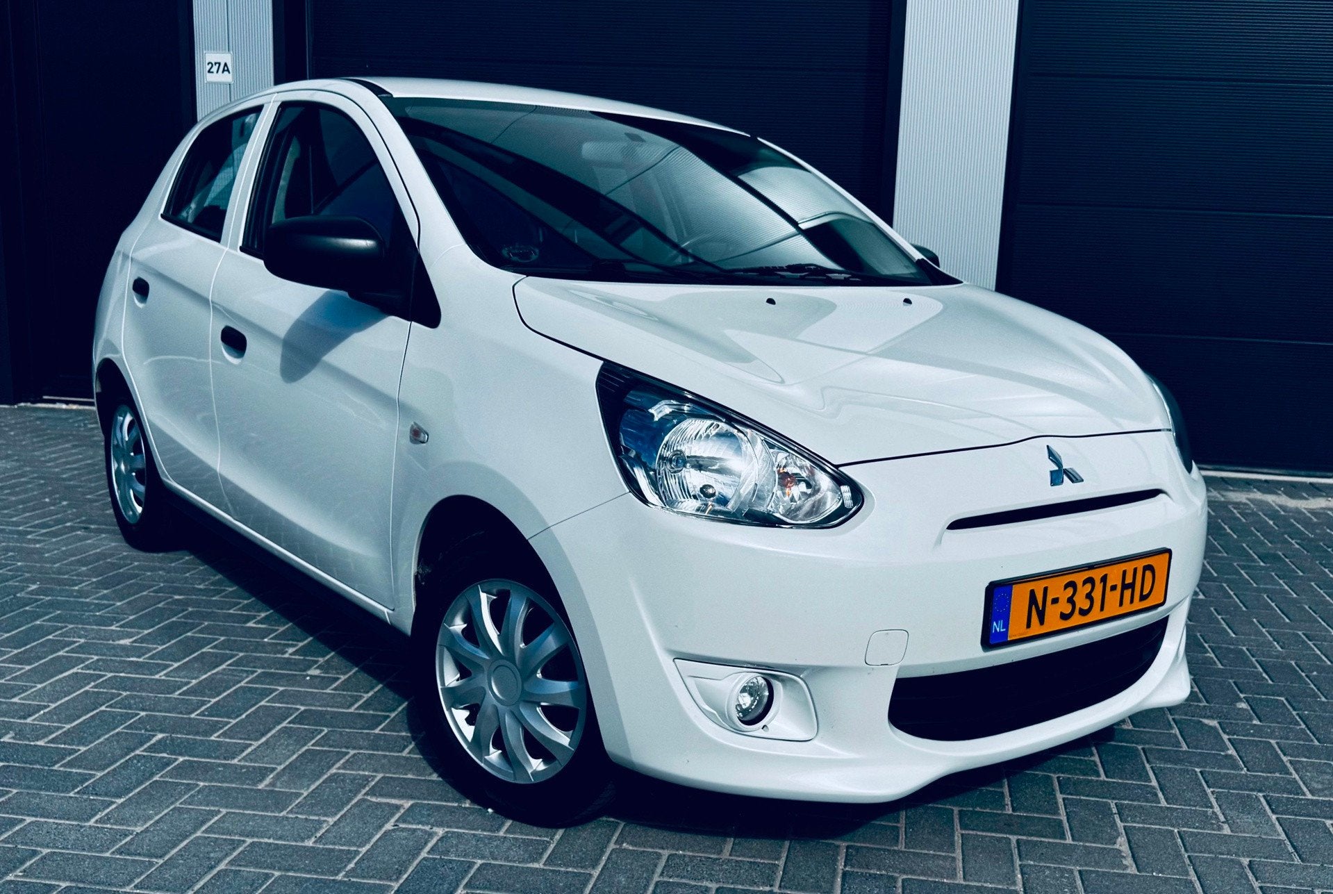 Mitsubishi Space Star 1.0 Bright/TOP STAAT/RIJKLAAR/, Voorwielaandrijving, Elektrische ramen, Stof, Gebruikt