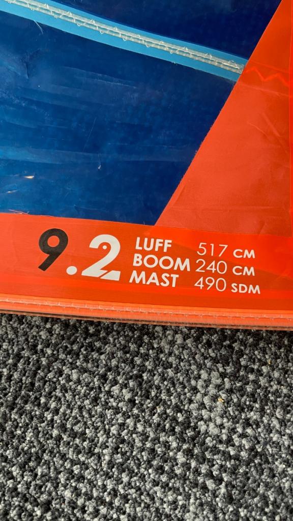 Gaastra Vapor 9.2, Niet ingevuld, Niet ingevuld, Niet ingevuld
