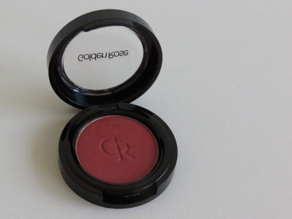 Golden Rose Silky Touch Pearl Eyeshadow oogschaduw 115 rood, Ogen, Ophalen of Verzenden, Zo goed als nieuw, Make-up
