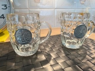 Bierpul Paris met Tinnen medaillon (NIEUW), Ophalen of Verzenden