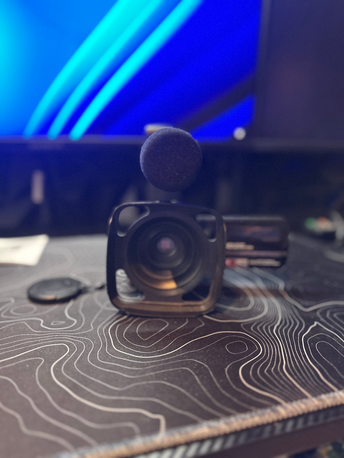 Cameraset: Videocamera en actiecamera met accessoires, Ophalen, Gebruikt, Overige merken