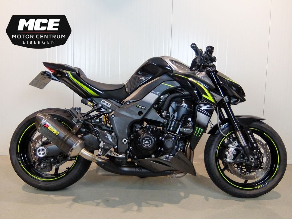 KAWASAKI Z1000 ABS (bj 2017), 4 cilinders, Motorrijbewijs A, Bedrijf, Onbekend